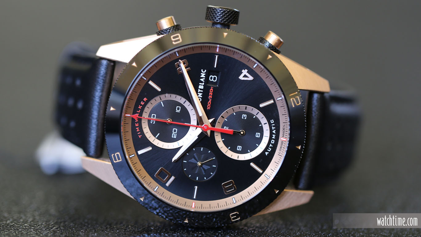 Montblanc TimeWalker Chrono -RG - inclinable